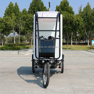 90km độ bền phong cách mới 1000Watt động cơ công suất cao điện hàng hóa giao hàng Trike ba bánh - Product Image 5