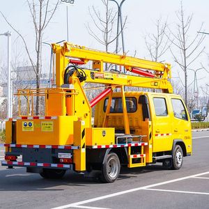 Vehículo de Operaciones Aéreas de 14 m de Alcance, Plataforma de Trabajo con Brazo Hidráulico Plegable Foton S1 - Product Image 2