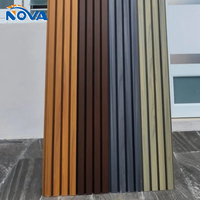 Tablero Decorativo Exterior Resistente a Impactos, Resistente al Envejecimiento e Impermeable para Fachadas de Edificios Comerciales y Villas, Revestimiento Exterior de PE