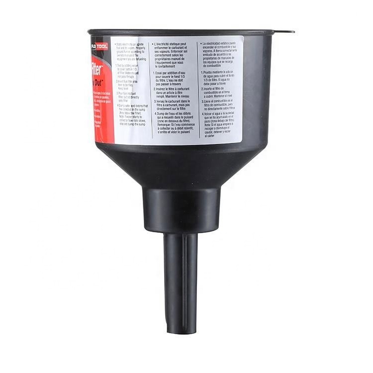 Отдельный фильтр для воды, портативная Воронка для топливного фильтра для дизельного топлива