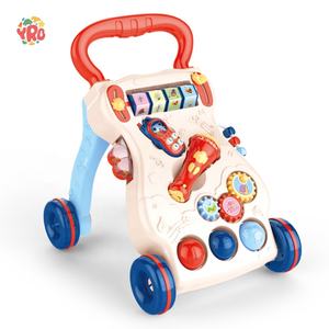 <span class=keywords><strong>Chariot</strong></span> <span class=keywords><strong>de</strong></span> <span class=keywords><strong>marche</strong></span> pour bébé avec réservoir d'eau lesté, réglage <span class=keywords><strong>de</strong></span> la vitesse <span class=keywords><strong>de</strong></span> la musique et jouet <span class=keywords><strong>de</strong></span> <span class=keywords><strong>marche</strong></span> multifonctionnel pour bébé - Product Image 6