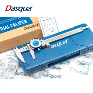 Vernier Calipers Dasqua 0-100mm 0-150mm 0-200mm 0-300mm Dial Calibrador Calibre Calibrador A Vernier Pie De Rey Dial Caliper Measuring Tool