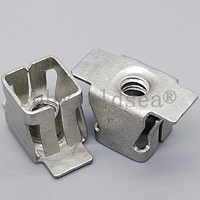 100 pièces/sac Clip métallique pour GM, Ford 11518531, 22642007, N518531