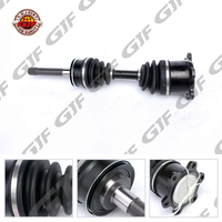 Système de transmission automatique GJF, arbre de transmission gauche et droit pour Toyota Hilux 4 Runner RZN168 LN167 YN105 RZN169 LN166 1992- 43430-35022