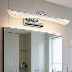 โคมไฟติดผนัง LED รุ่นใหม่ สำหรับภายในอาคาร กันน้ำ IP44 ไฟส่องภาพตกแต่งภายในบ้าน โรงแรม ห้องนอน ห้องนั่งเล่น ไฟติดผนัง - Product Image 3