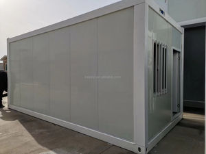 Conteneur Mobile robuste de haute qualité, maison de Villa, petit conteneur, Van House, 40 pieds, expédié en espagne - Product Image 4