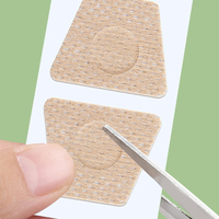 2/6/12 pièces autocollants de correction d'ongle incarné outils de pédicure en coton pour Nail Art patchs pour pied traitement de la paronychia récupération
