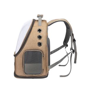 BSCI Factory Top Selling wholesale space capsule pet <b>backpack</b> bag Polyester Oxford Weekend <b>cat</b> <b>backpack</b> bubble drop - Product Image 3
