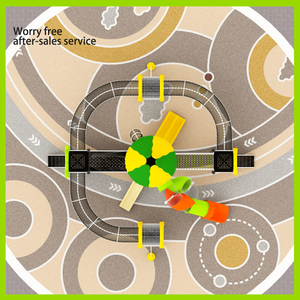 Tobogán Acuático Infantil, Equipo <span class=keywords><strong>de</strong></span> Diversión al Aire Libre para <span class=keywords><strong>Parques</strong></span> Acuáticos, Hecho <span class=keywords><strong>de</strong></span> Acero y Metal - Product Image 4