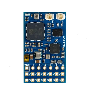 Venta al por Mayor MATEK Mateksys ExpressLRS ELRS 2.4GHz SE2431L 6CH PWM Salidas Vario para Planeadores RC, Drones de Ala Fija - Product Image 1