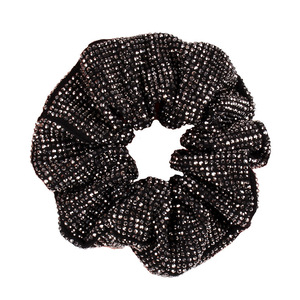 Hua Liyu Scrunchies en strass FQ 001, attaches élégantes pour cheveux pour queue de cheval - Product Image 3
