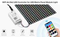 Contrôleur LED numérique Wifi Art-Net SP801E Gradateur programmable Contrôleurs LED pixel pour panneau de matrice LED SK6812 WS2815