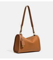 Sac bandoulière haut de gamme en cuir véritable première couche de vachette, style vintage, pour femme, modèle 2026, fournisseur d'usine ODM&OEM