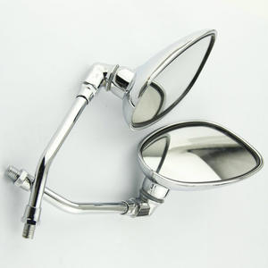 อุปกรณ์เสริมรถจักรยานยนต์คุณภาพสูง กระจกมองหลังสำหรับยามาฮ่า SR125 SR185 <span class=keywords><strong>SR250</strong></span> SR400 SR500 SRV250 SRX250 SRX400 - Product Image 2