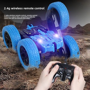 Chuyên gia cấp có thể sạc lại điều khiển từ xa RC xe off-road diễn viên đóng thế & xuyên biên giới hai mặt xe tải với cánh tay Swing - Product Image 3
