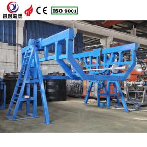 Réservoir d'eau septique Maquinas De Rotomoldeo <span class=keywords><strong>Flama</strong></span> Abierta Petite machine à rotomouler Rock N Roll - Product Image 2