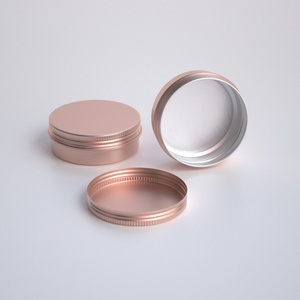 Envase Redondo de Metal de 60 ml, Lata de Aluminio para Polvo de Aserrín, Tarro de Crema para Mascotas, Envase de Aluminio para Crema para Barba - Product Image 6