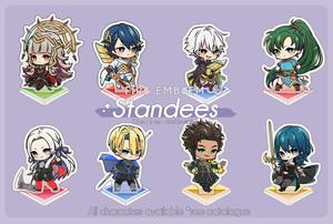 OEM ODM Anime Fire Emblem Standees 280 Personnages Disponibles Précommande - Product Image 1