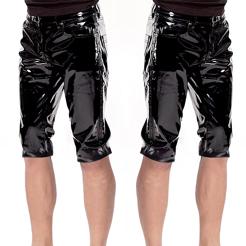 Pantalones Góticos Cuero Ajustados - Oferta Limitada en Stock
