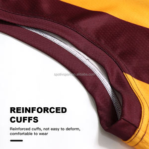 Akilex Tam Özelleştirilebilir Avustralya Futbolu Forması Çift Taraflı Üniforma Futbol Forması - Product Image 6