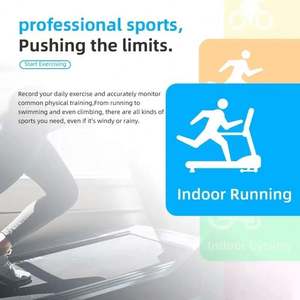 2024 más nuevo HK10 reloj inteligente de la serie 10 hombres AMOLED Video música AOD Fitness Tracker mujeres serie X Smartwatch - Product Image 4