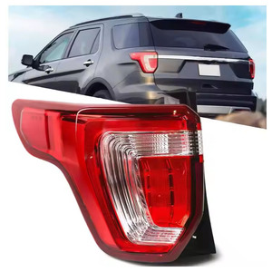 Lampu belakang LED suku cadang mobil otomotif lampu ekor untuk Ford Explorer 2016 - 2019 fb53-138504-A fb5z-13405-A - Product Image 1