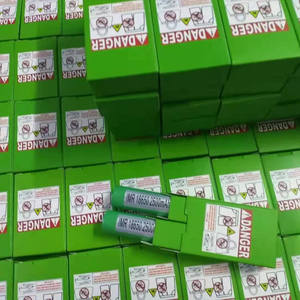 Высокое качество оптовая продажа 25R аккумуляторная батарея 3,7 В 20A фактическая емкость 2500 мАч Новый 18650 литий-ионные батареи - Product Image 5