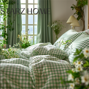 STARZ HOME soffice coperta di cotone gotico, <span class=keywords><strong>lenzuola</strong></span> e copriletti egiziani 7 pezzi per la casa e l'hotel, bambù Spider-Man Desigr - Product Image 5