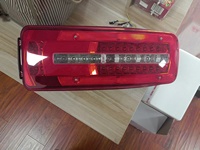 Feux arrière LED 24V pour camions Volvo Scania DAF MAN Renault MB IVECO – Feux de gabarit arrière combinés pour réparation et remplacement en flotte
