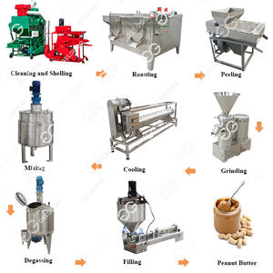 Ligne de production automatique de beurre de <span class=keywords><strong>cacahuète</strong></span> <span class=keywords><strong>Skippy</strong></span>, machine à fabriquer du beurre de <span class=keywords><strong>cacahuète</strong></span> en acier inoxydable pour le traitement des cacahuètes - Product Image 2