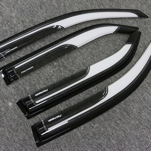 Accessoires automobiles de haute qualité en gros, pare-soleil et pare-pluie en PC PMMA noir pour Toyota FOUNTER - Product Image 2