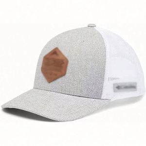 Custom Mens Embroidered Mesh Fabric Stylish Cotton Baseball Cap Mesh Snapback Trucker <b>Hat</b> - Product Image 6