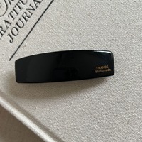 Barrette française de luxe pince à ressort dos chignon pince à cheveux polyvalente minimaliste essentielle