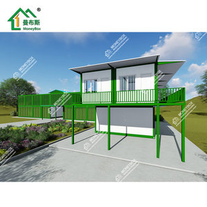2023 nouveauté faible coût lituanie préfabriqué plat pack habitable conteneur guyana <span class=keywords><strong>maison</strong></span> préfabriquée - Product Image 6