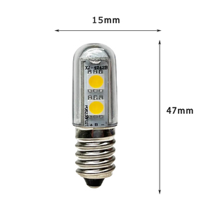 <span class=keywords><strong>Bombilla</strong></span> LED E14 para Refrigerador y Congelador, Base de Tornillo, Luz Blanca Cálida o Fría Opcional, Multiusos - Product Image 5