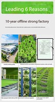Gazon artificiel de qualité supérieure, réaliste, doux, imperméable, ignifuge, durable, écologique, pour aménagement paysager de jardin, pelouse, cour arrière