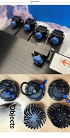 Connecteur à verrouillage rapide à baïonnette pour écran LED de location Weipu SY1710 1711 1712, en nylon, étanche IP67, prise circulaire aviation 2-10 broches