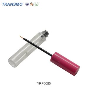 Envase de Delineador de Ojos de 9 ml, Tubo de Plástico Personalizado para Suero de Pestañas, Envase Cilíndrico de Delineador de Ojos de Marca Privada - Product Image 3