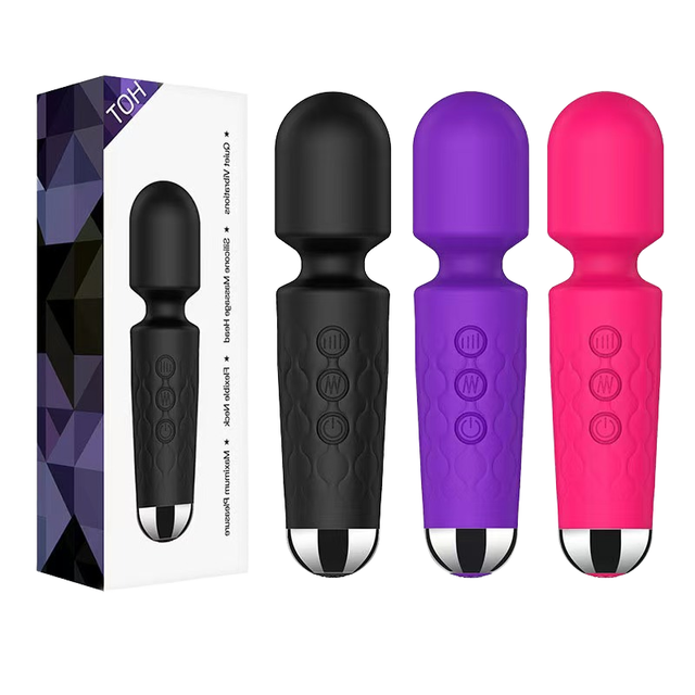 Wholesale Electric Massager for Women Adult Toy Vibrator Sextoys Wand Juguetes Sexuales Masturbation Tool