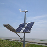 Éolienne à aimant permanent à axe horizontal 400W 500W 600W pour usage domestique et agricole