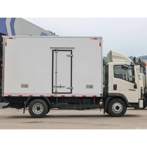 1 nuevo vehículo de logística de cadena de frío de exportación de 3 toneladas con <span class=keywords><strong>caja</strong></span> de carga personalizada completamente <span class=keywords><strong>cerrada</strong></span> pequeño camión refrigerado - Product Image 2