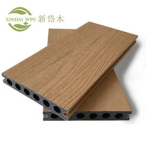 Распродажа, деревянный пластиковый композитный настил Wpc для наружного напольного покрытия