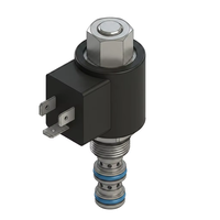 Vanne solénoïde hydraulique à 3 voies et 2 positions de haute qualité ISV08-30B pour cavité standard américaine