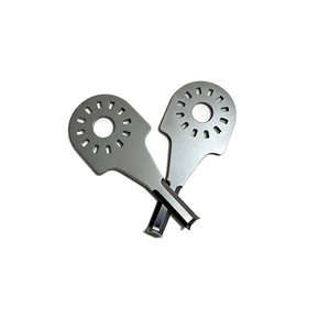 Stainless Steel Metal Parts Laser Cutting CNC Bending Custom Machining 0.5-20mm Thickness China Origin - Product Image 1