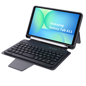 Funda con Teclado EB028-1 para Tab A11 de 8.7 Pulgadas, Soporte para <span class=keywords><strong>S</strong></span> <span class=keywords><strong>Pen</strong></span>, Cierre Magnético, Cuero PU, Distribución de Teclado US/UK/Francé<span class=keywords><strong>s</strong></span>/Alemán - Product Image 1