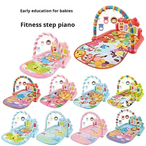 Alfombra de Juego para Bebés Fisher Mat Einstein, Plegable, para Estimulación Temprana, Educativa, de Plástico PP Suave, para Niños de 0 a 24 Meses - Product Image 4