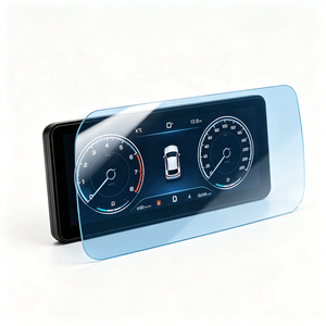 Customization Clear Anti Fingerprint PET Protective Film for <b>Car</b> Dashboard Center Display Navigation Screen Guard OEM - Product Image 1