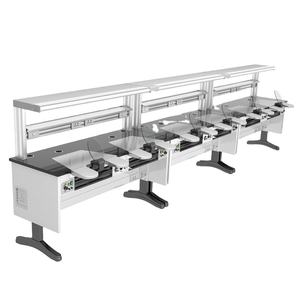 WWG-DS160B Dentale Banco di Laboratorio Facilità di Installazione di Laboratorio Banco di Lavoro Stazioni - Product Image 1