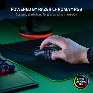 2025 Venta caliente <span class=keywords><strong>Razer</strong></span> <span class=keywords><strong>Naga</strong></span> X 18000 DPI Óptico 16 teclas Ratón con cable programable - Product Image 5