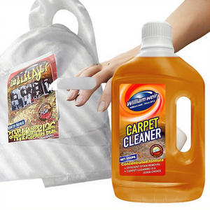 Nettoyant pour tapis d'hôtel, liquide, sans rinçage, écologique, détergent, 50%-80% d'ingrédients actifs, puissant détachant - Product Image 3